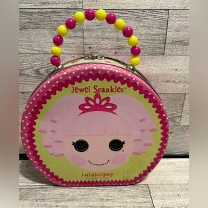 Lalaloopsy Jewel Sparkles Tin Purse